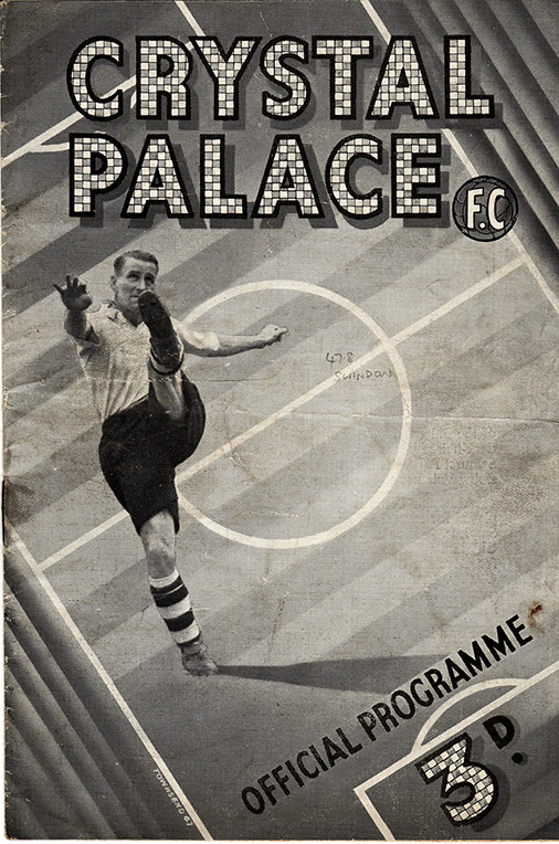 <b>Saturday, January 17, 1948</b><br />vs. Crystal Palace (Away)